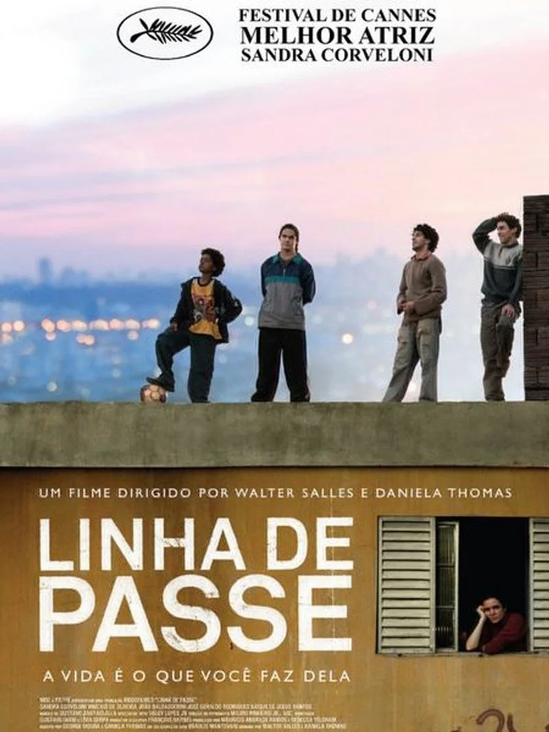 Affiche de Linha de Passe