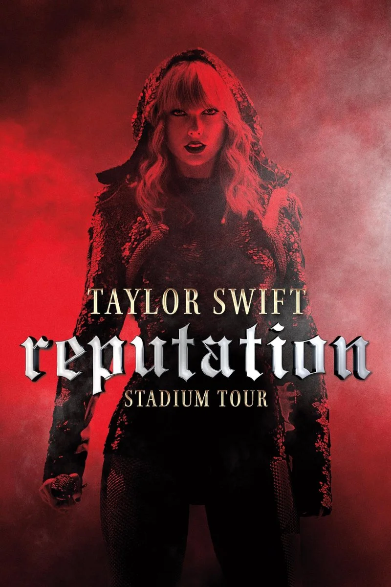 Poster van Taylor Swift reputation Stadium Tour