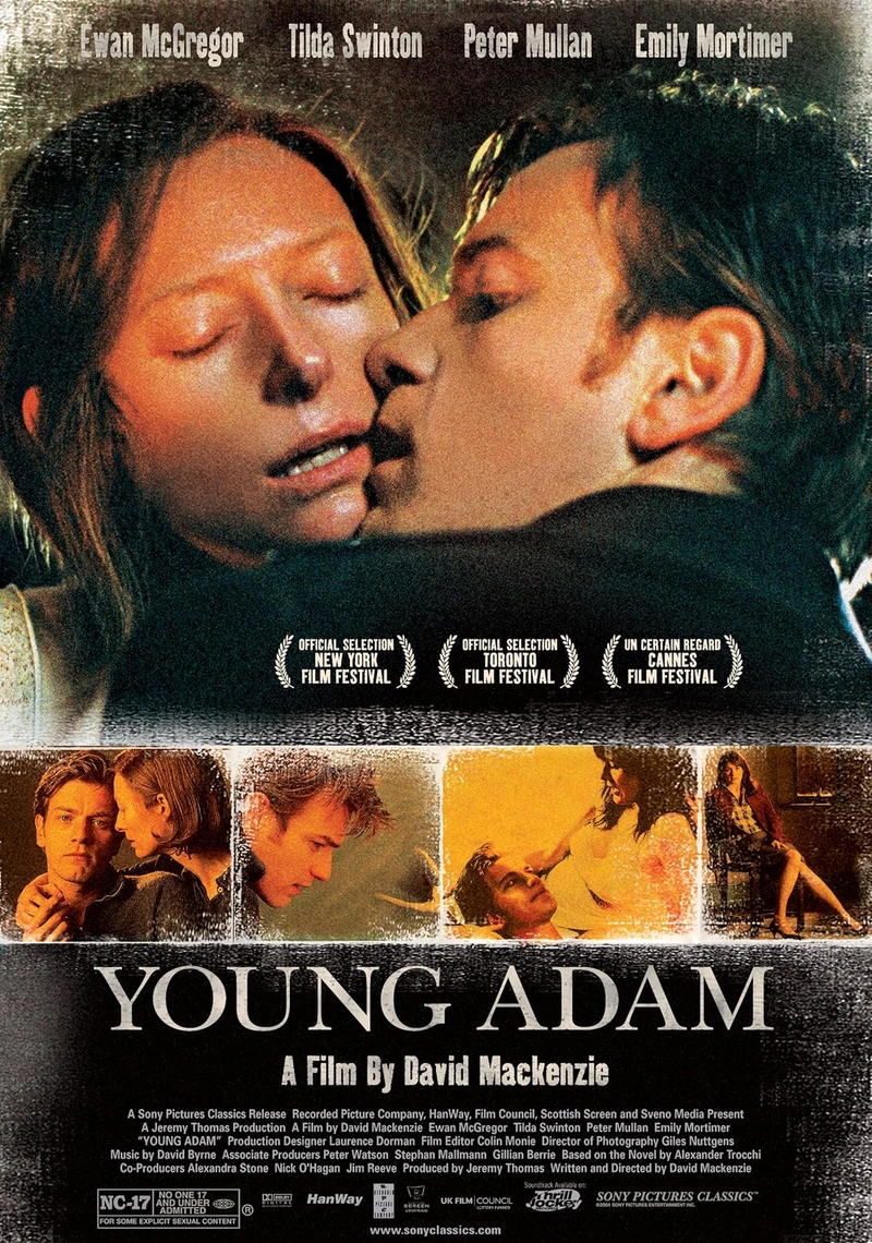 Poster van Young Adam
