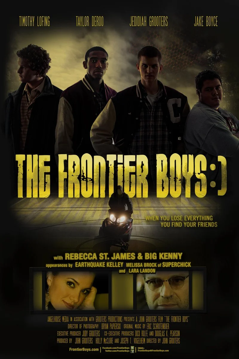Affiche de The Frontier Boys