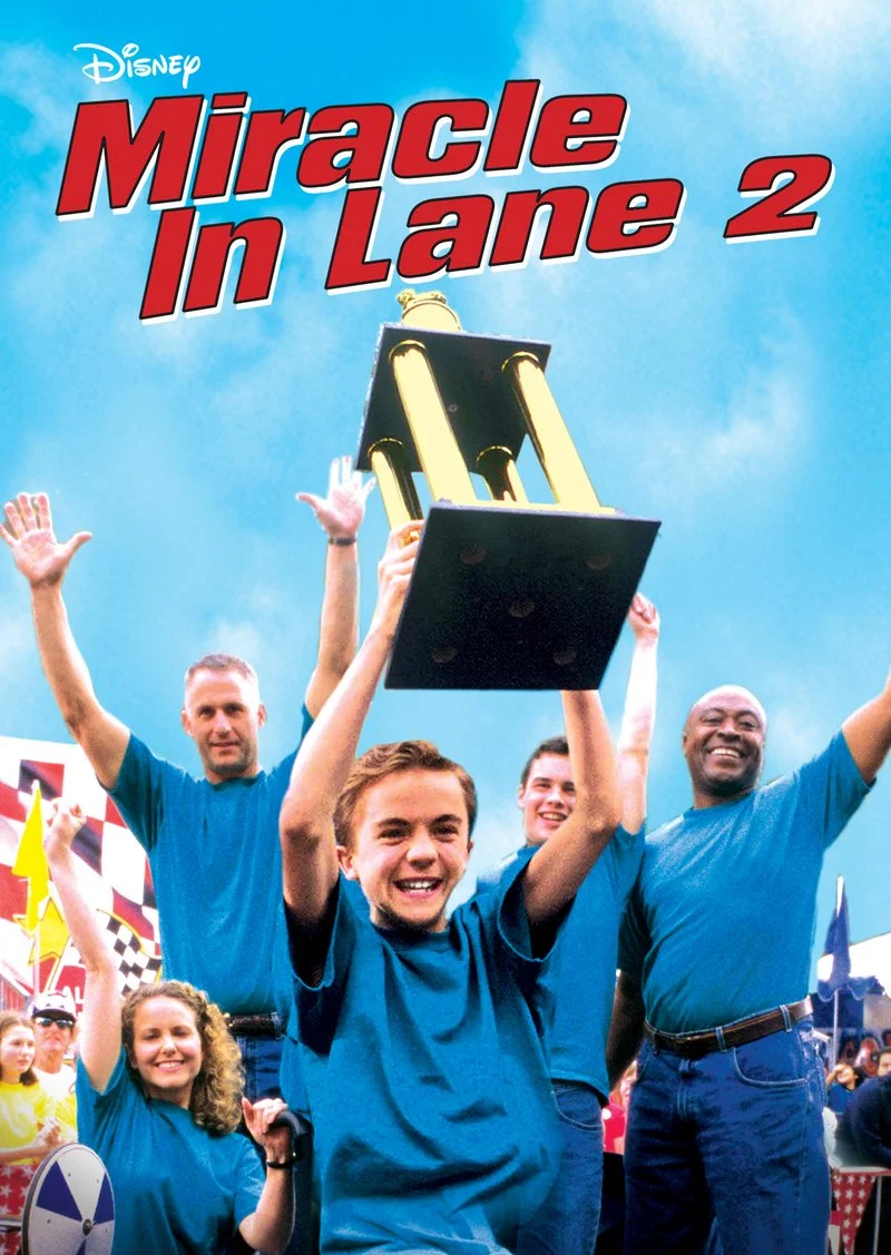 Poster van Miracle in Lane 2