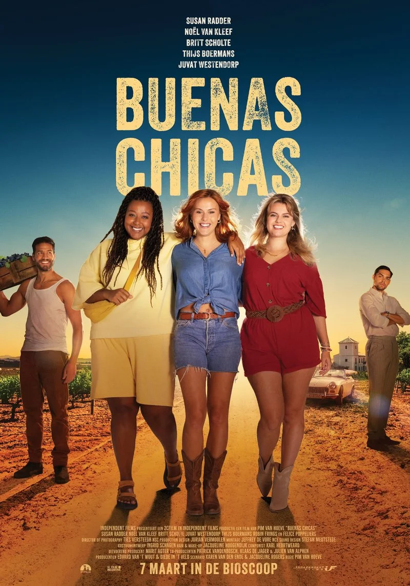 Affiche de Buenas Chicas