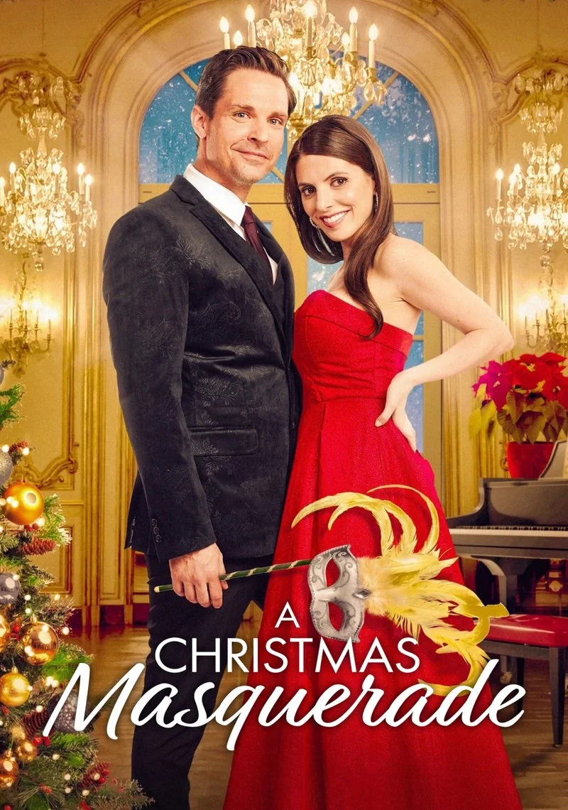 Poster van A Christmas Masquerade