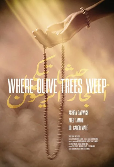 Affiche Where Olive Trees Weep
