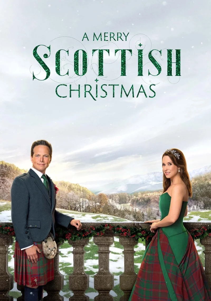 Poster van A Merry Scottish Christmas