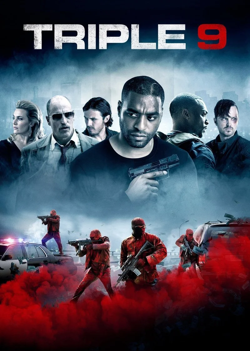 Poster van Triple 9
