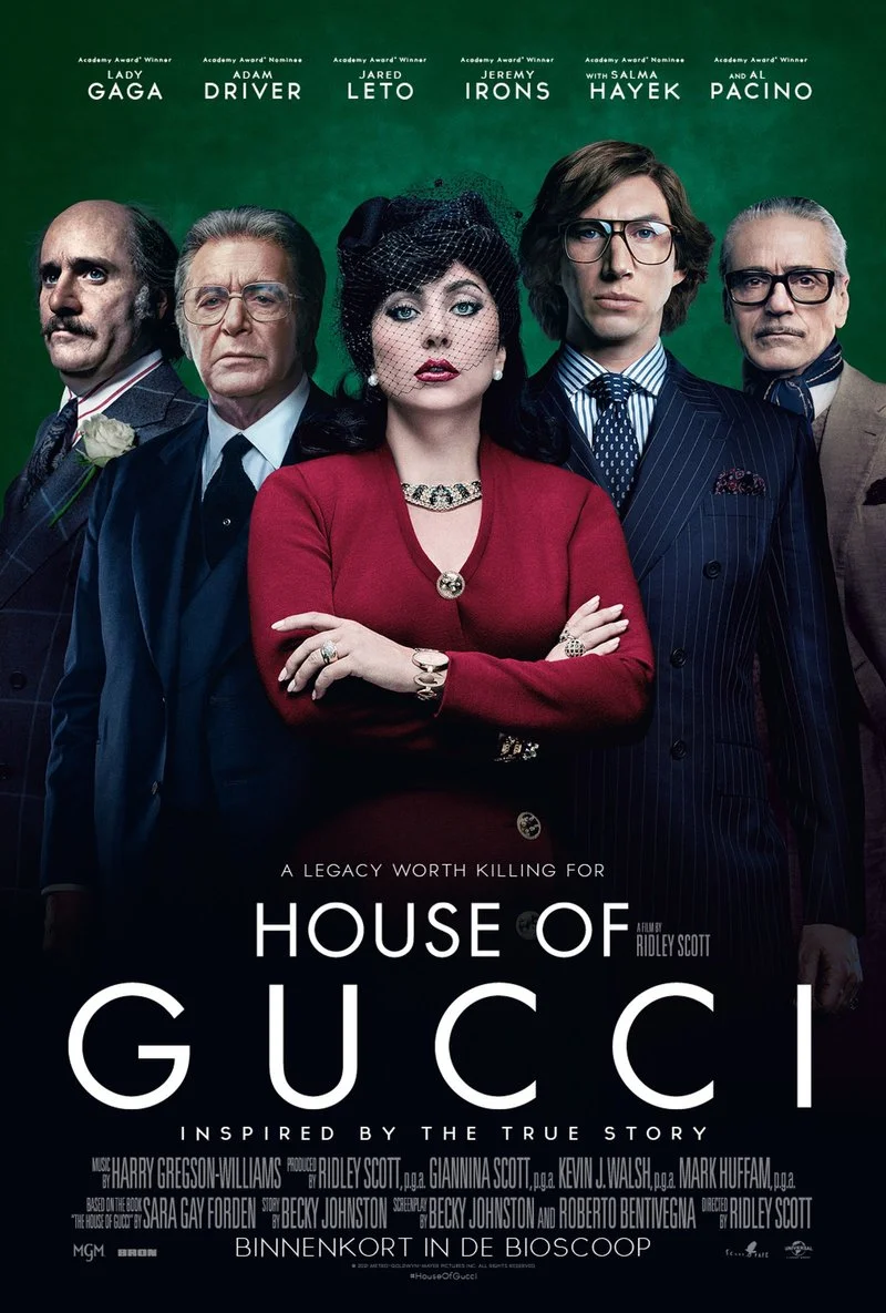 Poster van House of Gucci