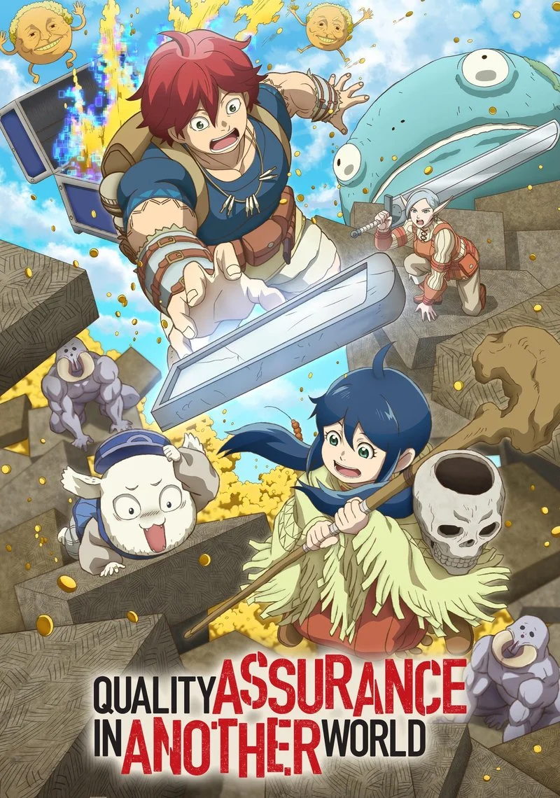 Poster van Quality Assurance in Another World
