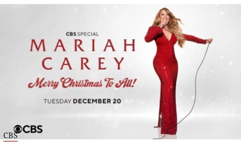 Poster van Mariah Carey : Joyeux Noël à tous !