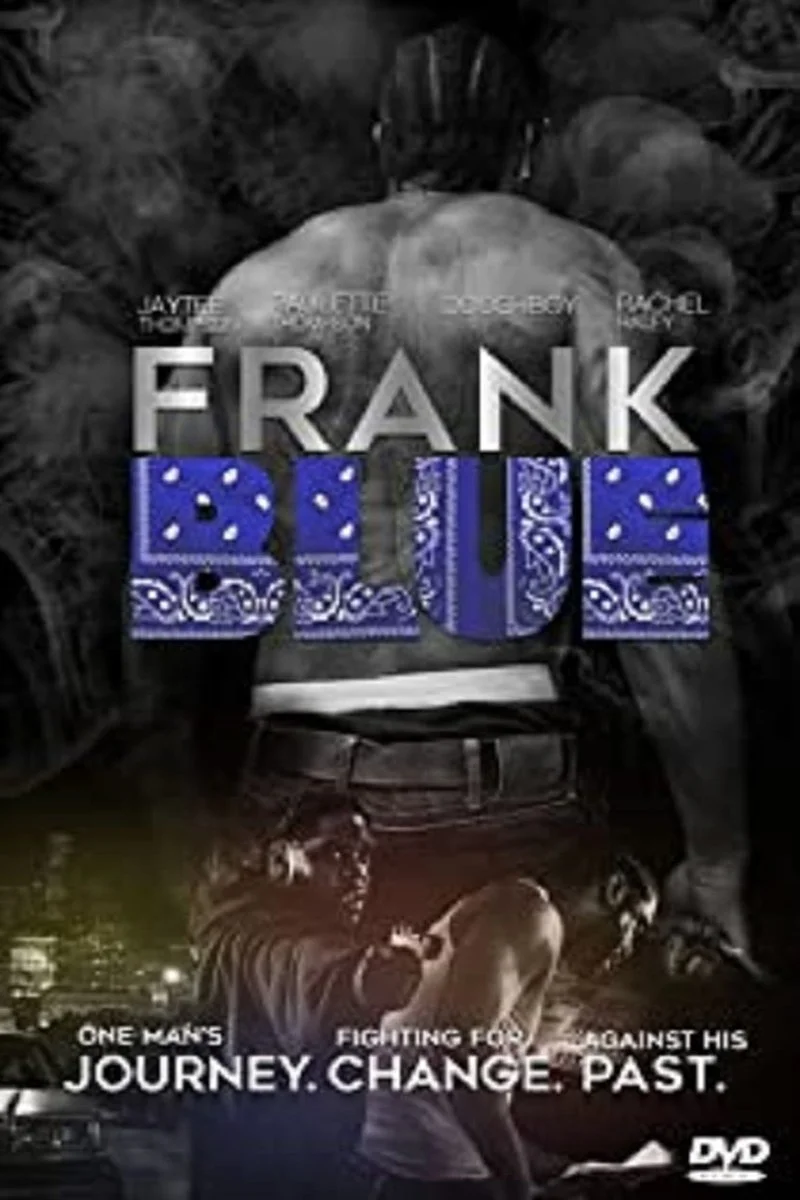 Poster van Frank Blue