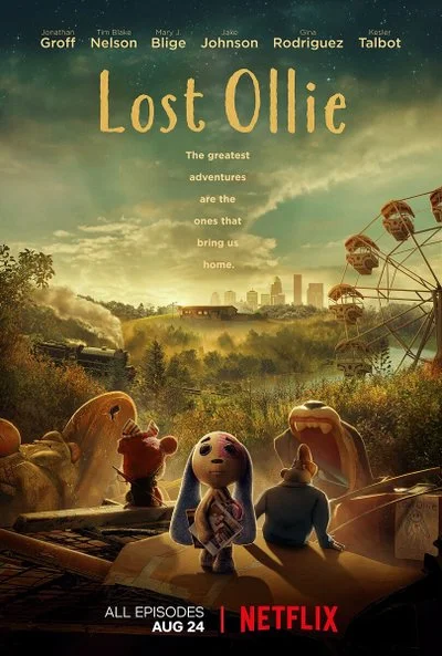 Poster Lost Ollie