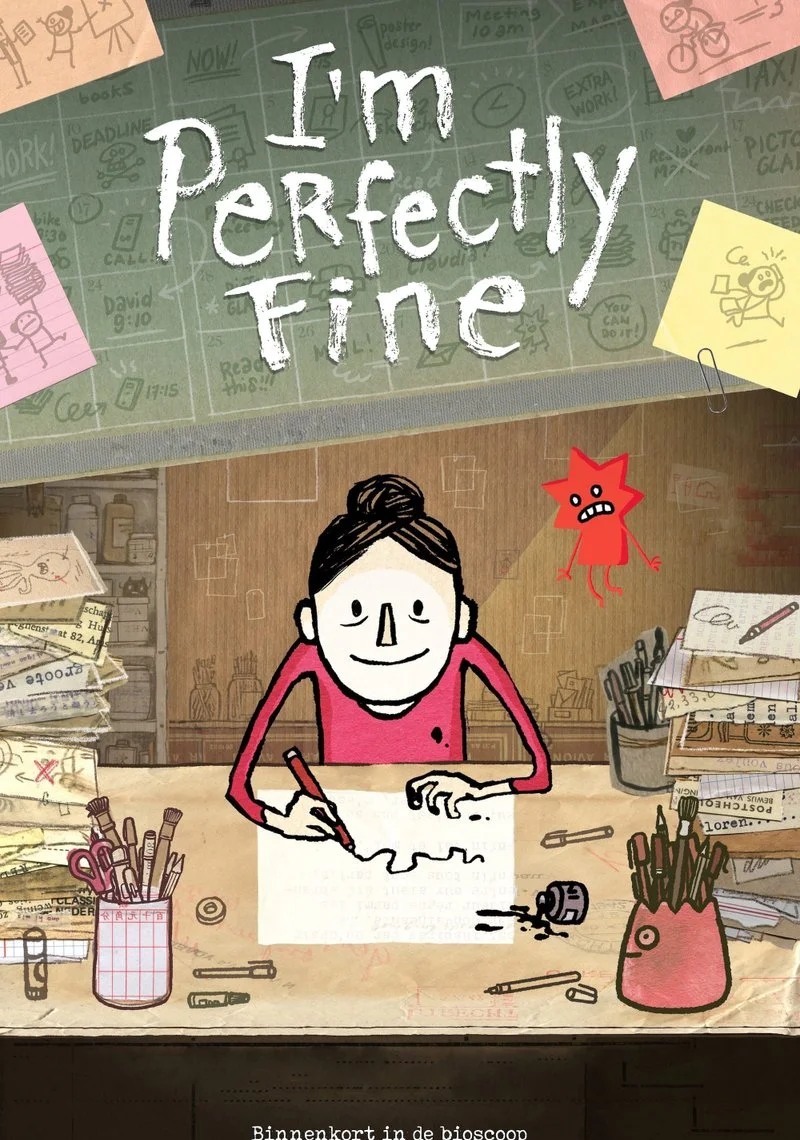 Poster van I'm perfectly fine
