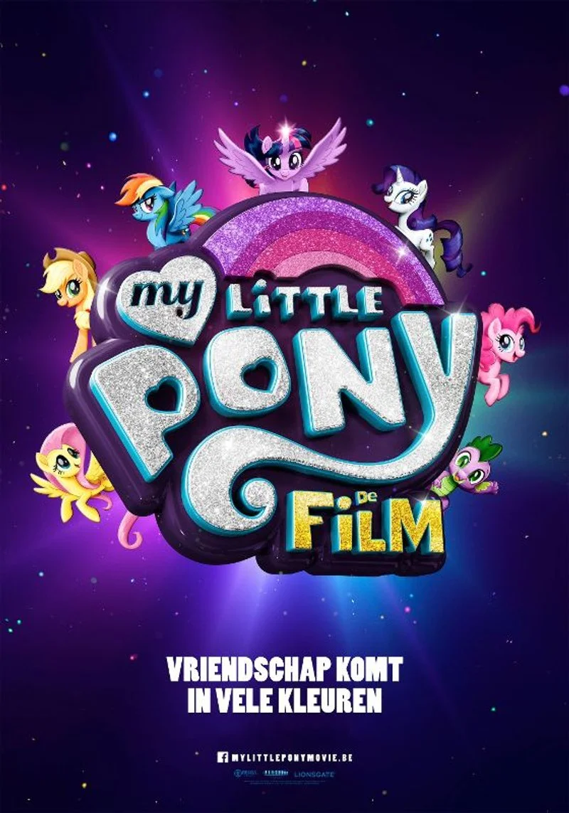 Poster van My Little Pony: The Movie