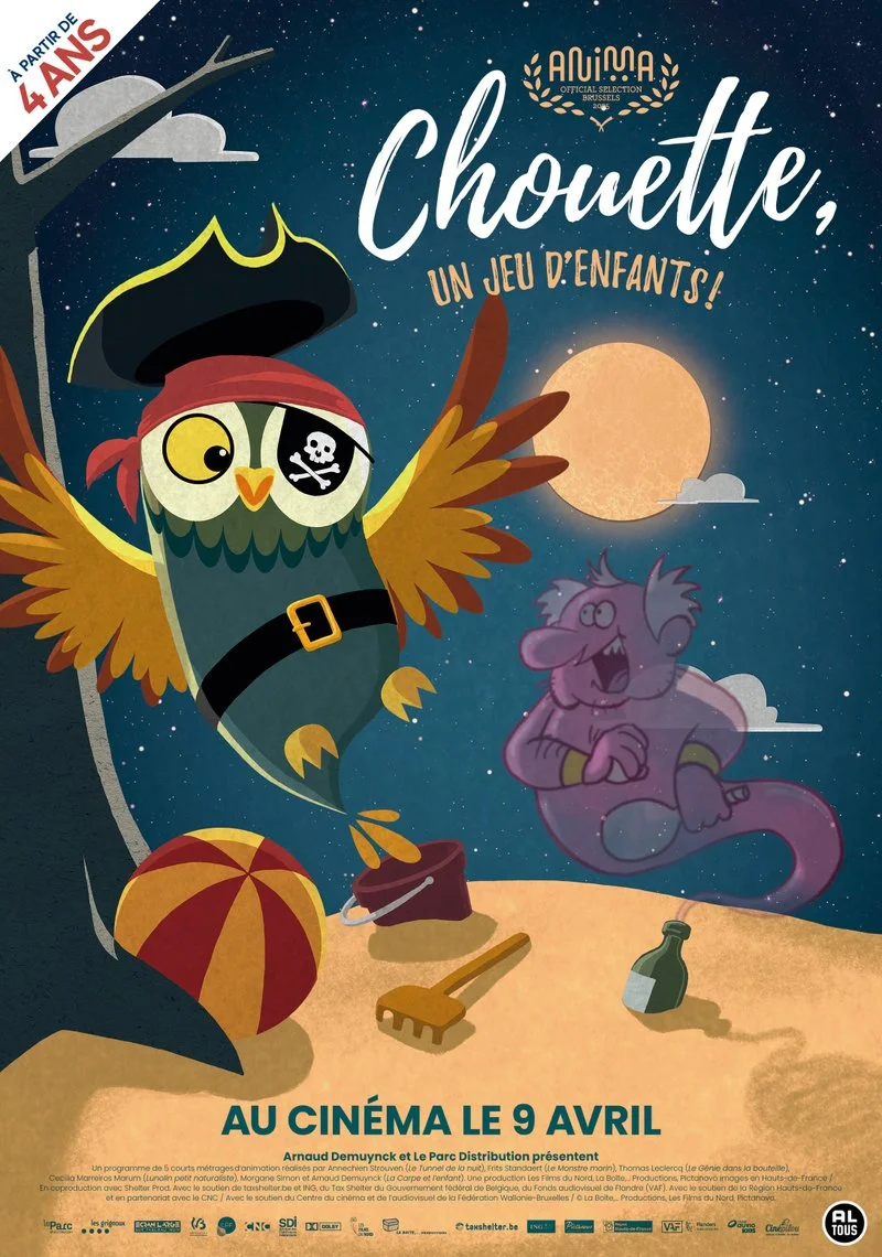 Poster van Chouette un jeu d'enfant !