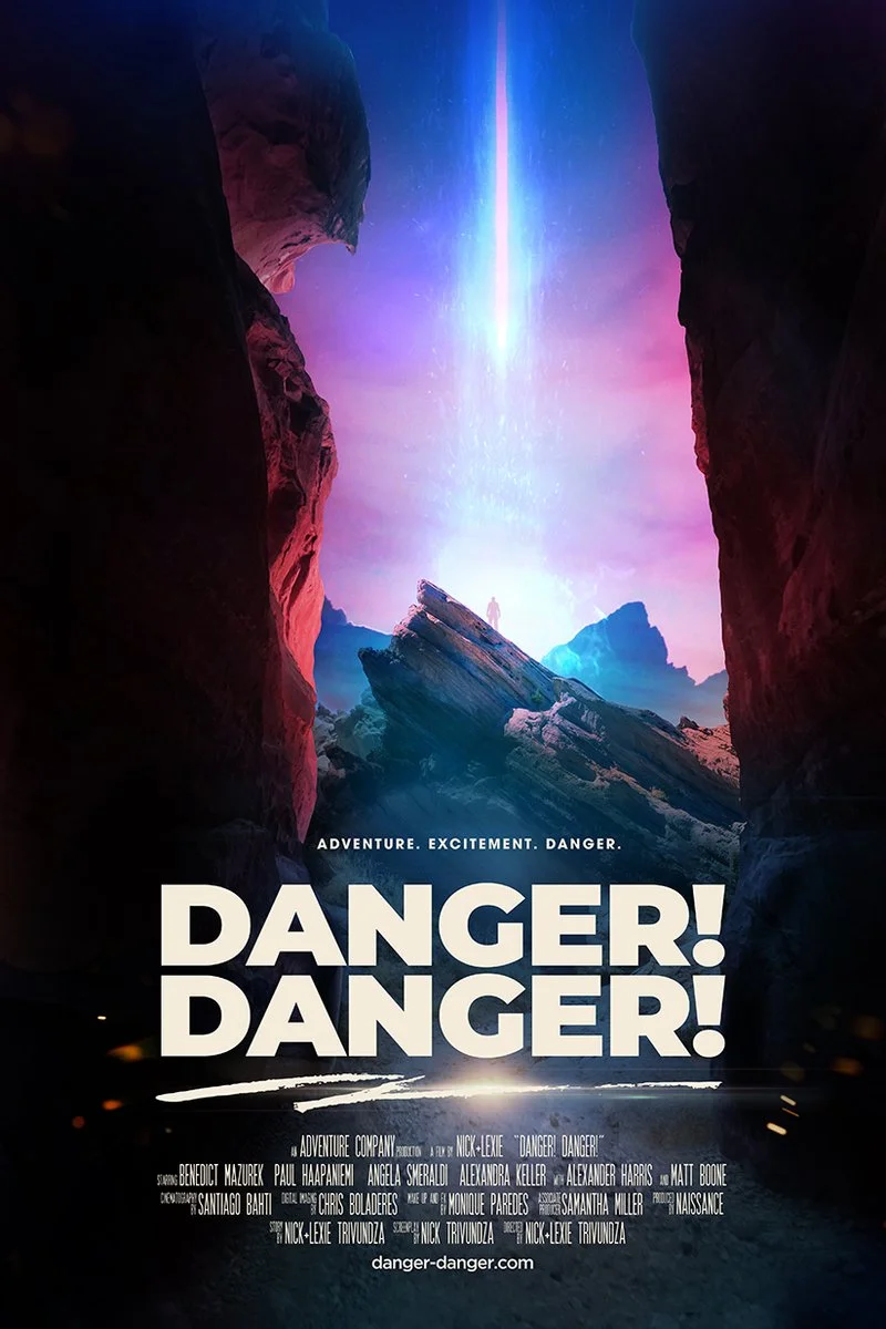 Affiche de Danger! Danger!