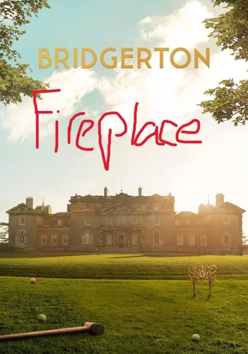 Poster van Bridgerton: Fireplace