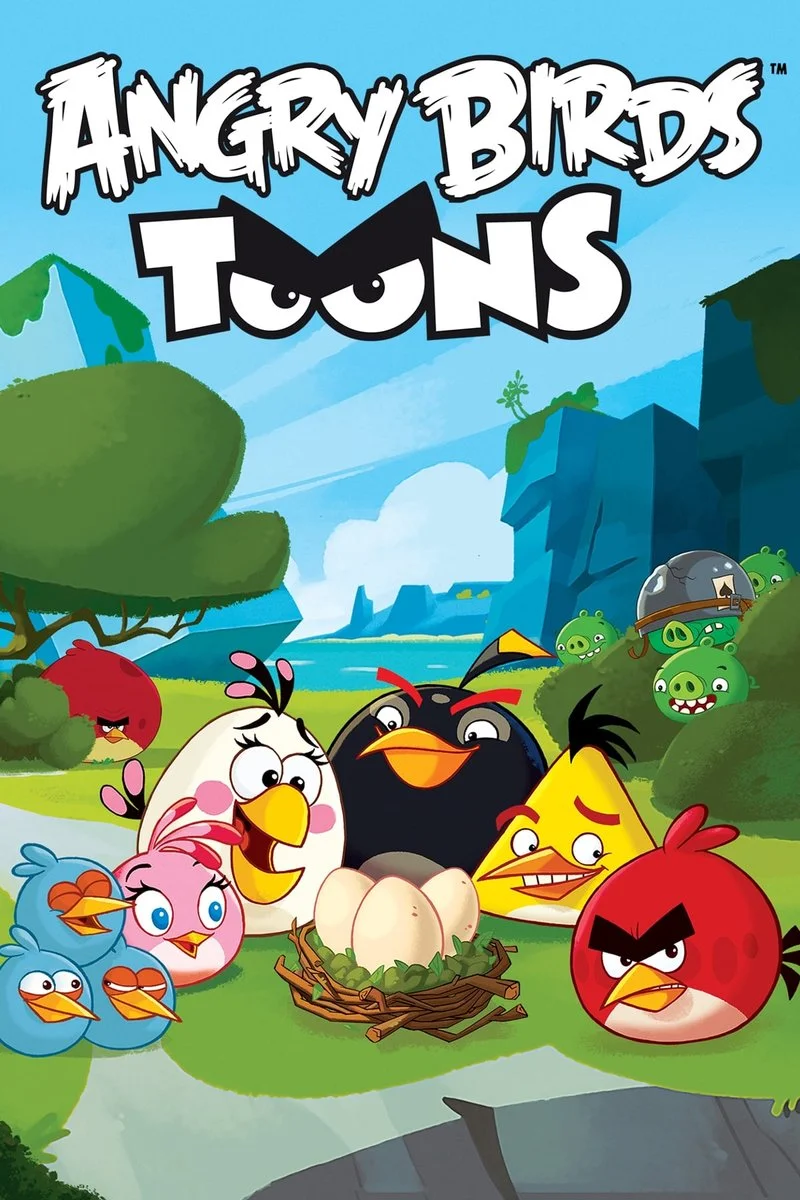 Poster van Angry Birds