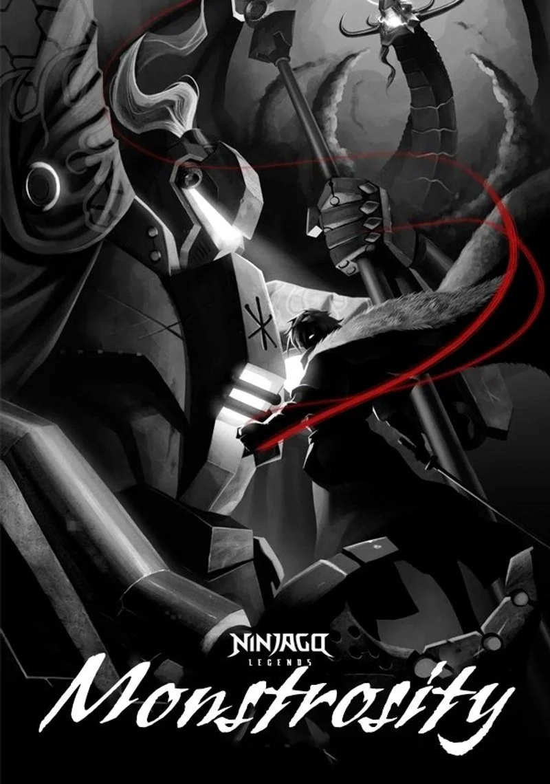 Affiche de Ninjago Legends: Monstrosity