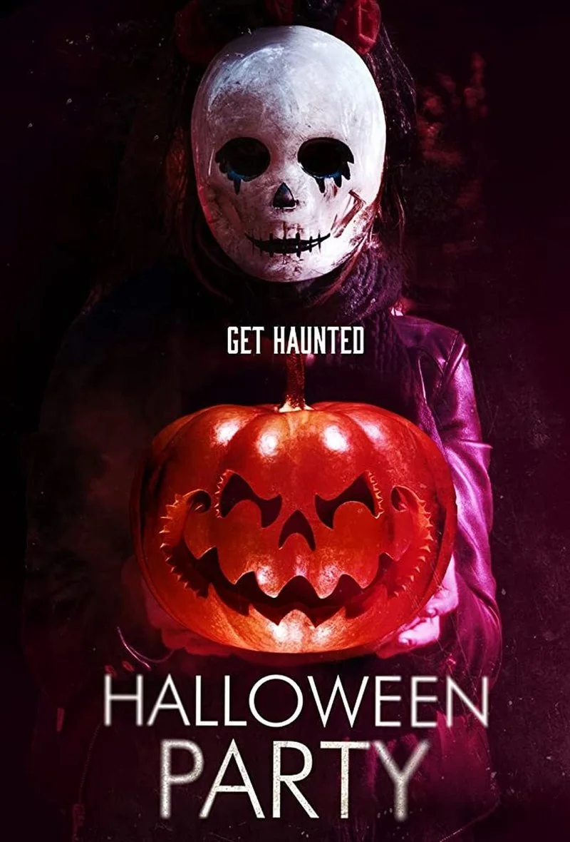 Affiche de Halloween Party