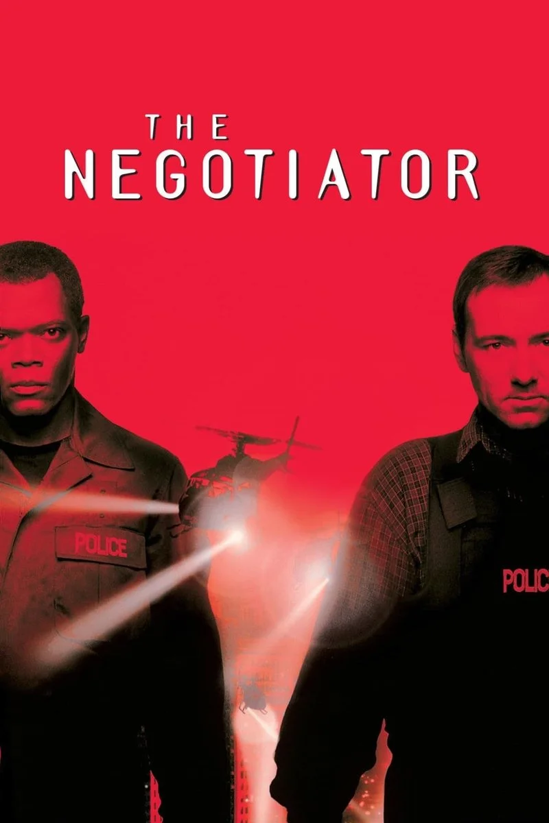 Poster van The Negotiator