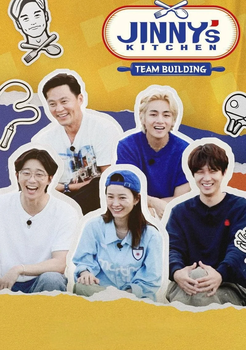 Poster van Jinny’s Kitchen: Team Building