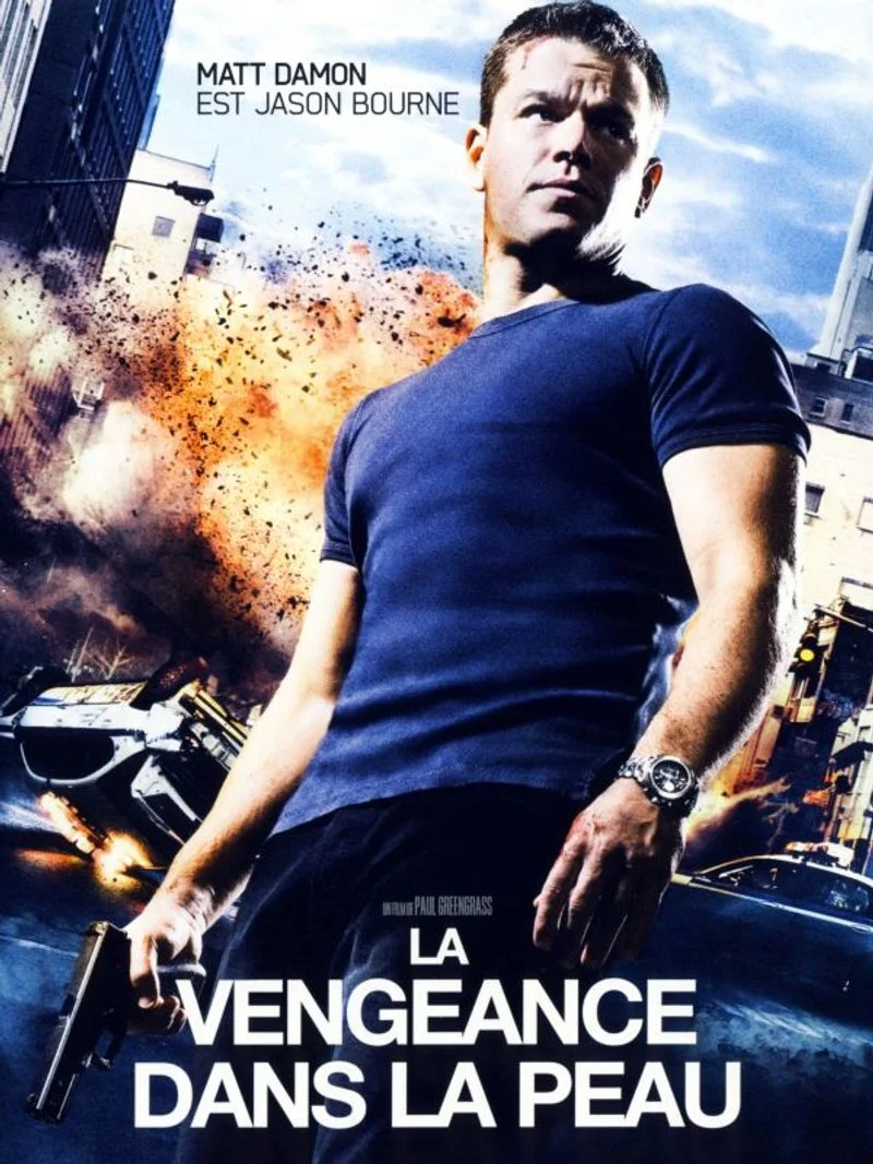 Poster van La vengeance dans la peau
