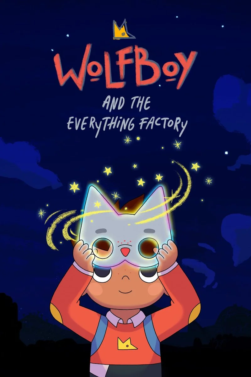 Affiche de Regarder Wolfboy et la fabrique de l’étrange&nbsp;