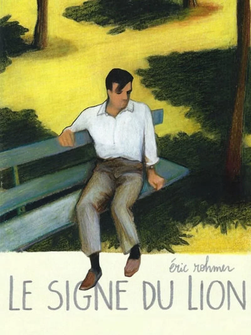 Affiche de Le signe du lion