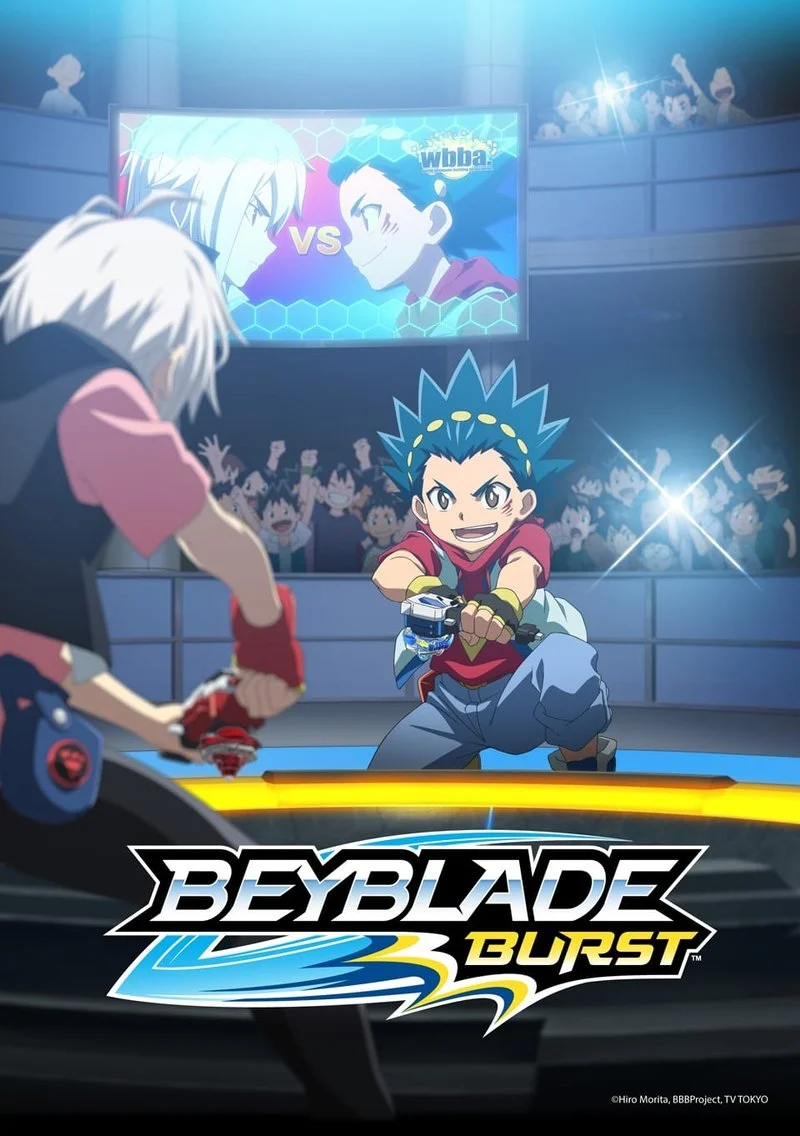 Affiche de Beyblade Burst Rise