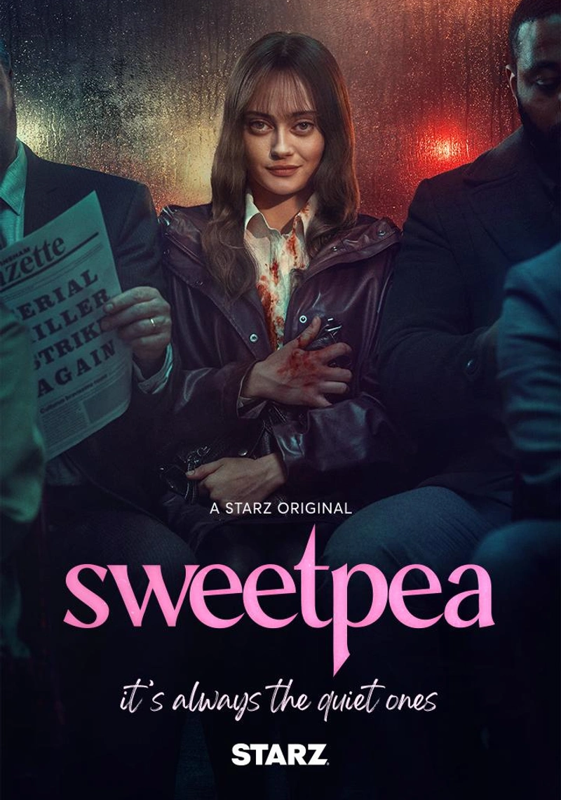 Poster van Sweetpea