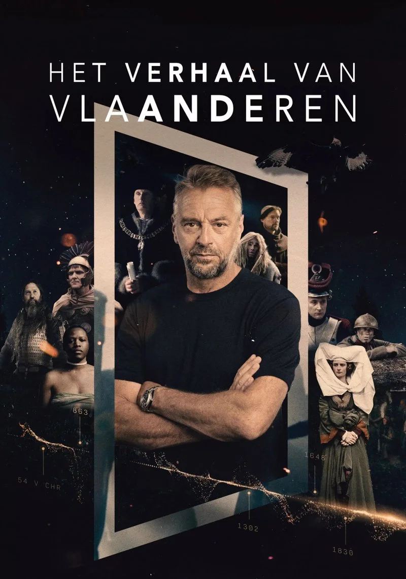 Affiche de Het verhaal van Vlaanderen