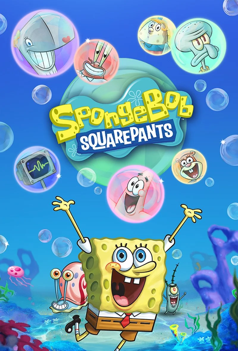 Affiche de Bob l'éponge