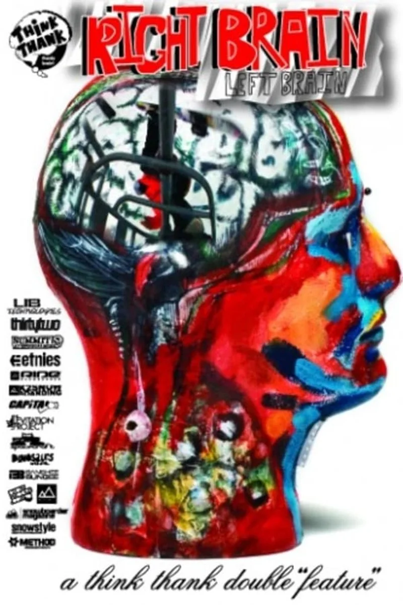 Affiche de Right Brain Left Brain: A Think Thank Production