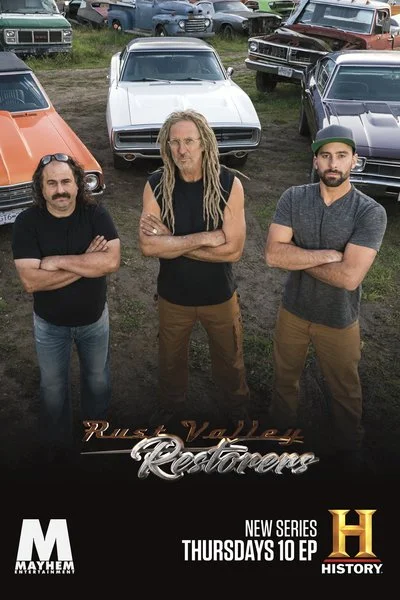 Affiche Les mécanos de Rust Valley