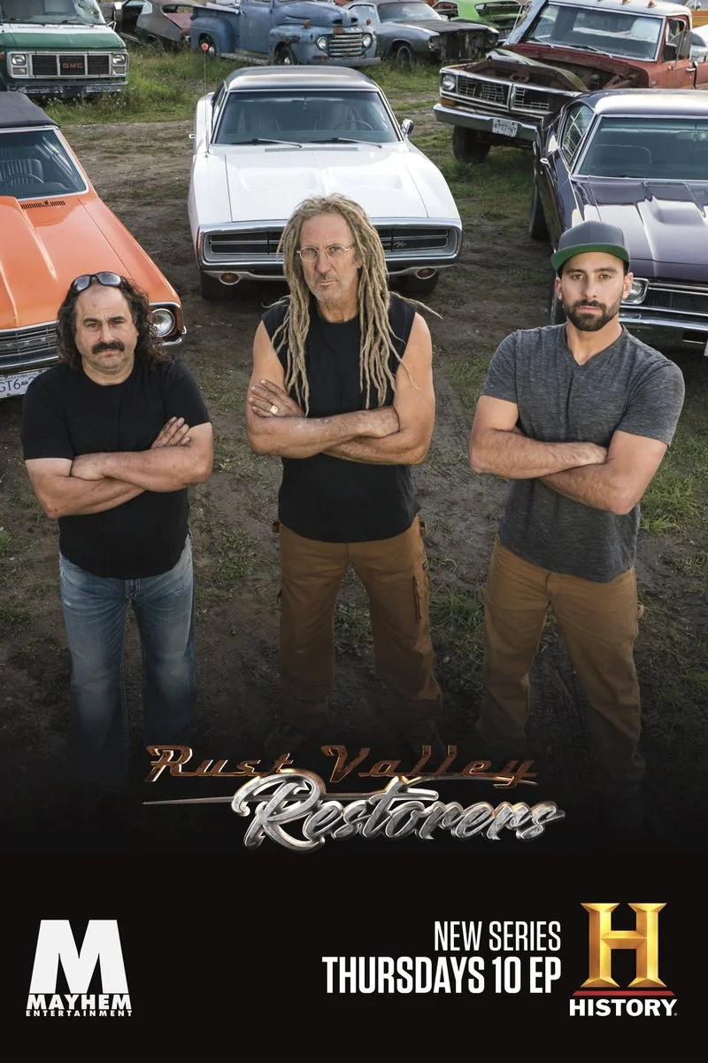 Poster van Rust Valley Restorers