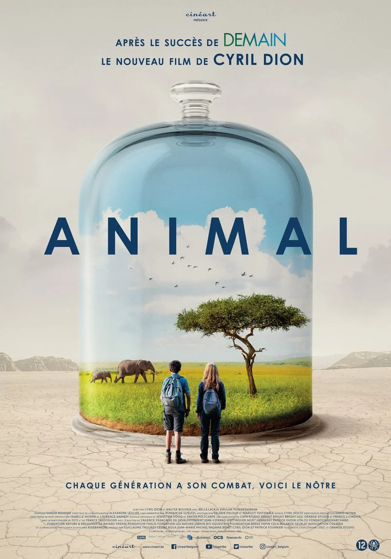 Poster van Animal