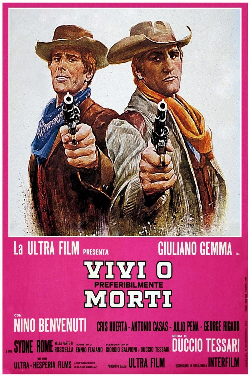 Poster van Alive or Preferably Dead