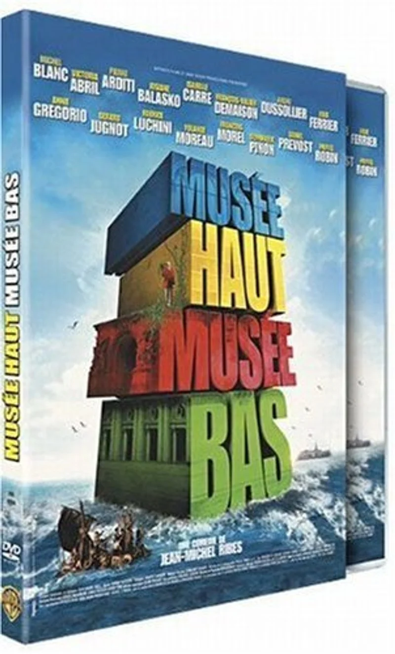 Poster van Musée haut, musée bas