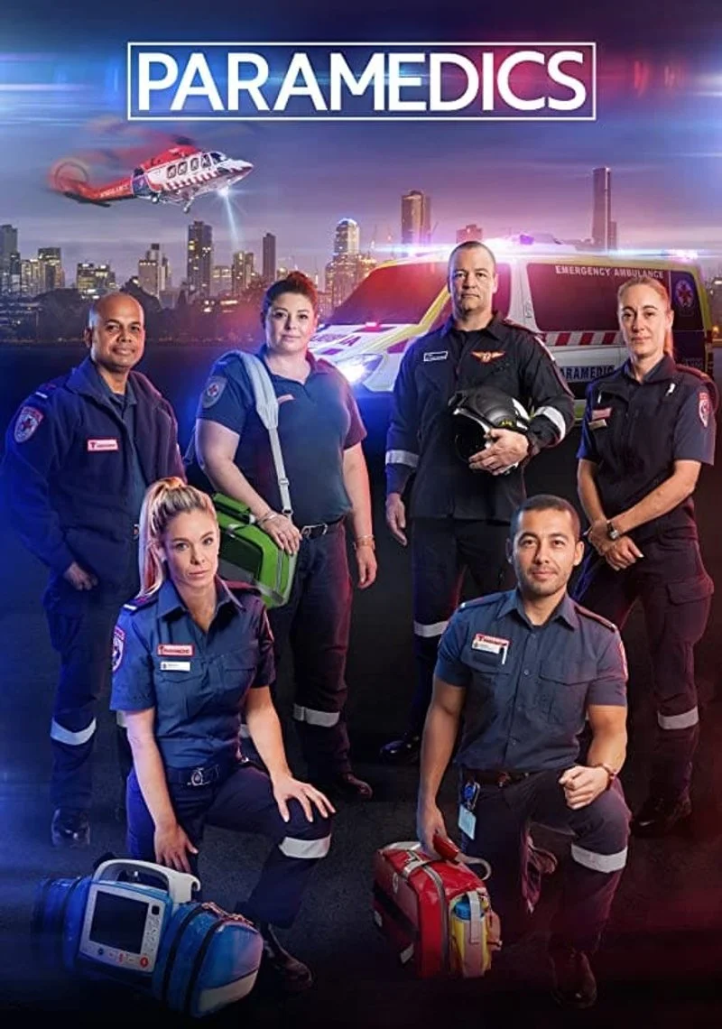 Poster van Paramedics