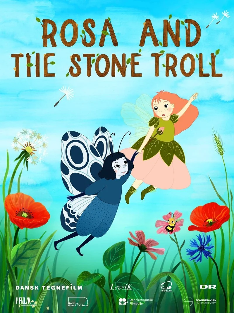 Affiche de Rosa and the Stone Troll