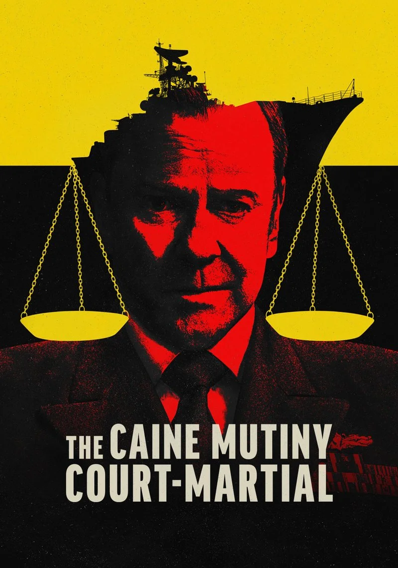 Affiche de The Caine Mutiny Court-Martial
