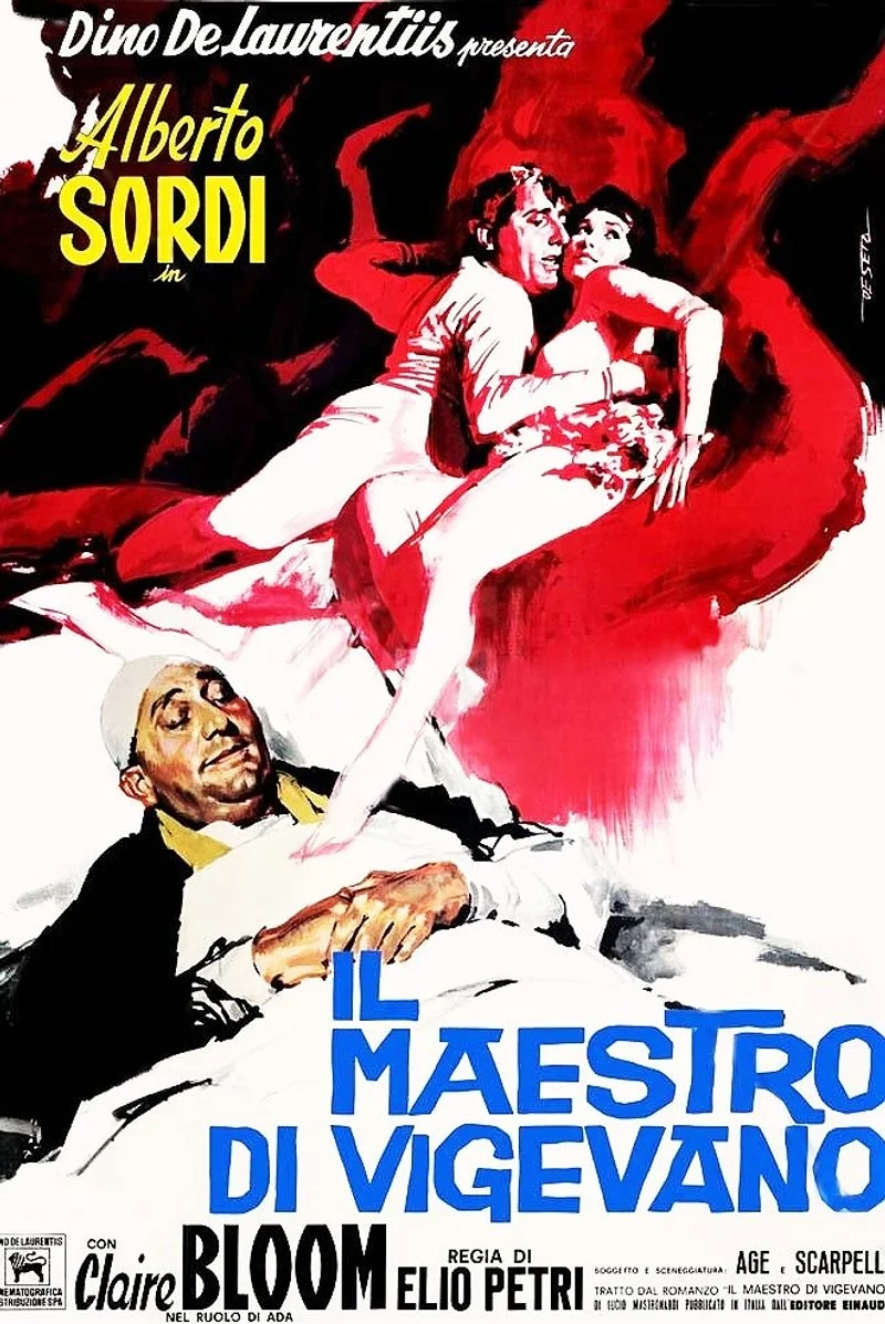 Affiche de Il maestro di Vigevano