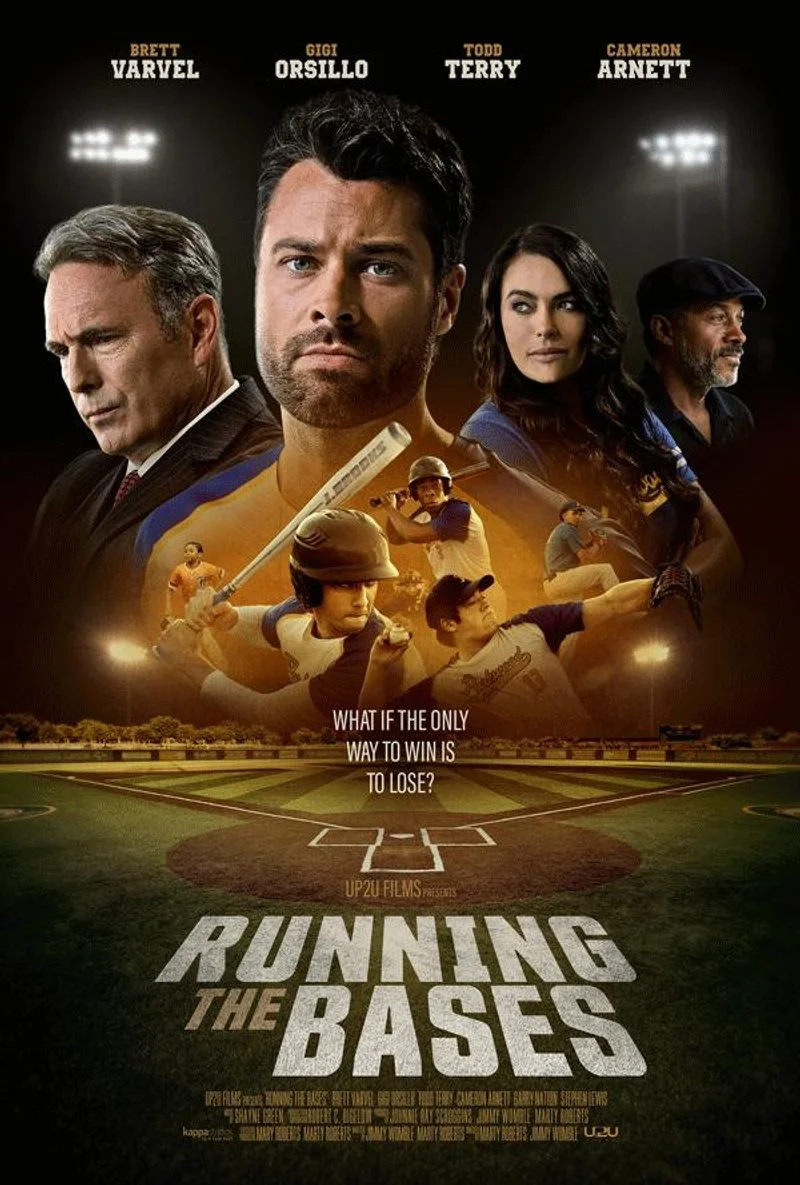 Affiche de Running the Bases