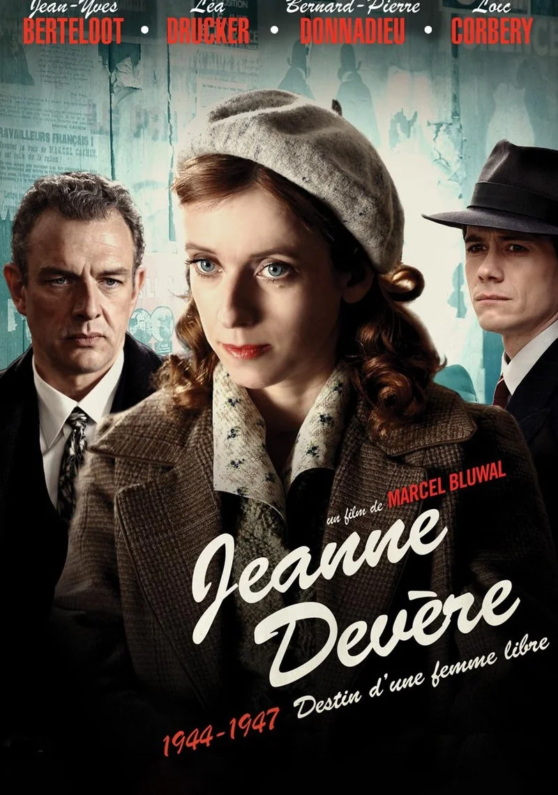 Affiche de Jeanne Devère