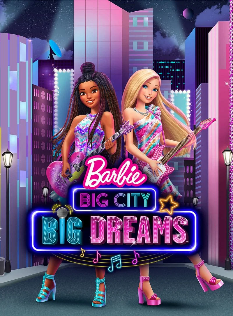 Affiche de Barbie : Grandes villes, grands rêves