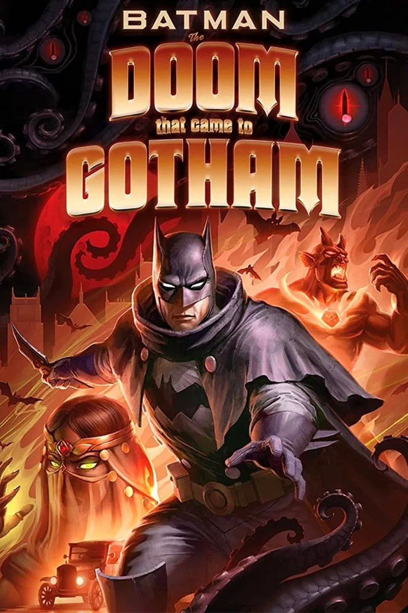 Affiche de Batman: La malédiction qui s'abattit sur Gotham