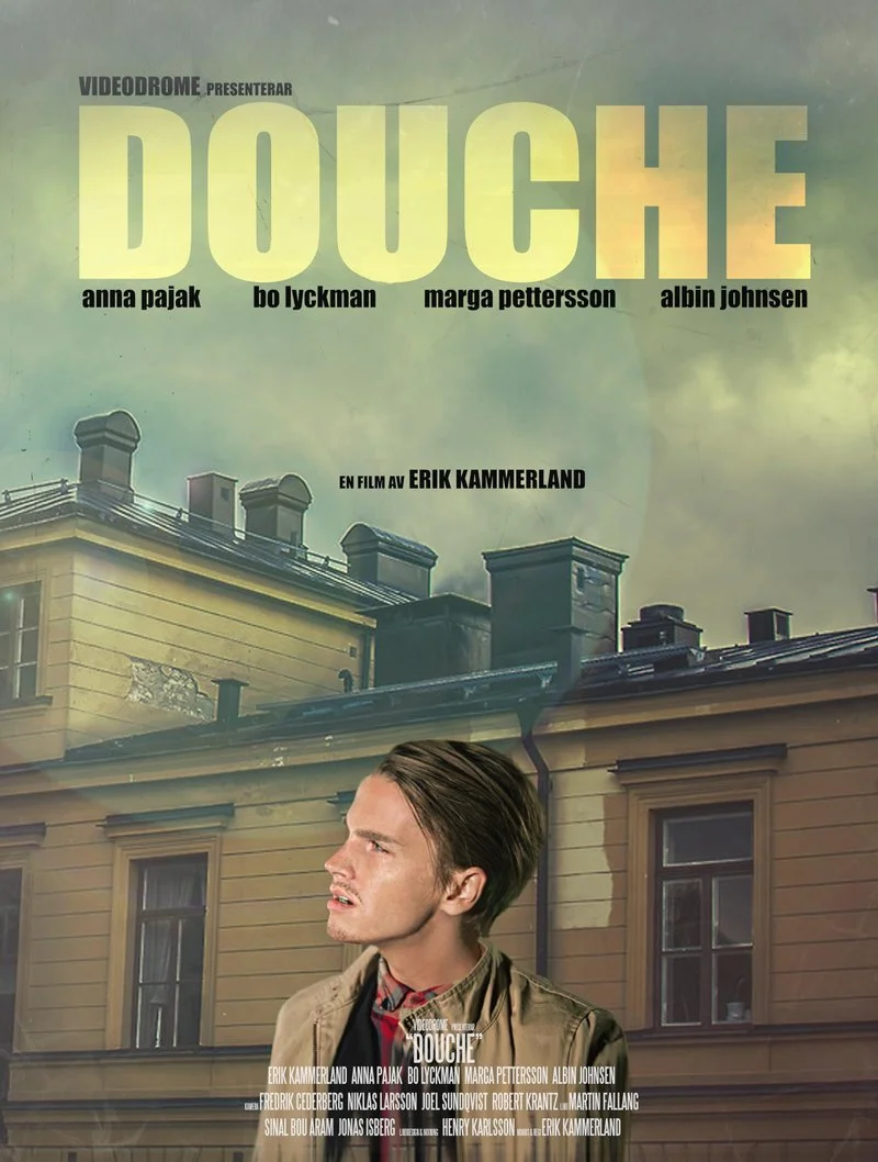 Poster van Douche