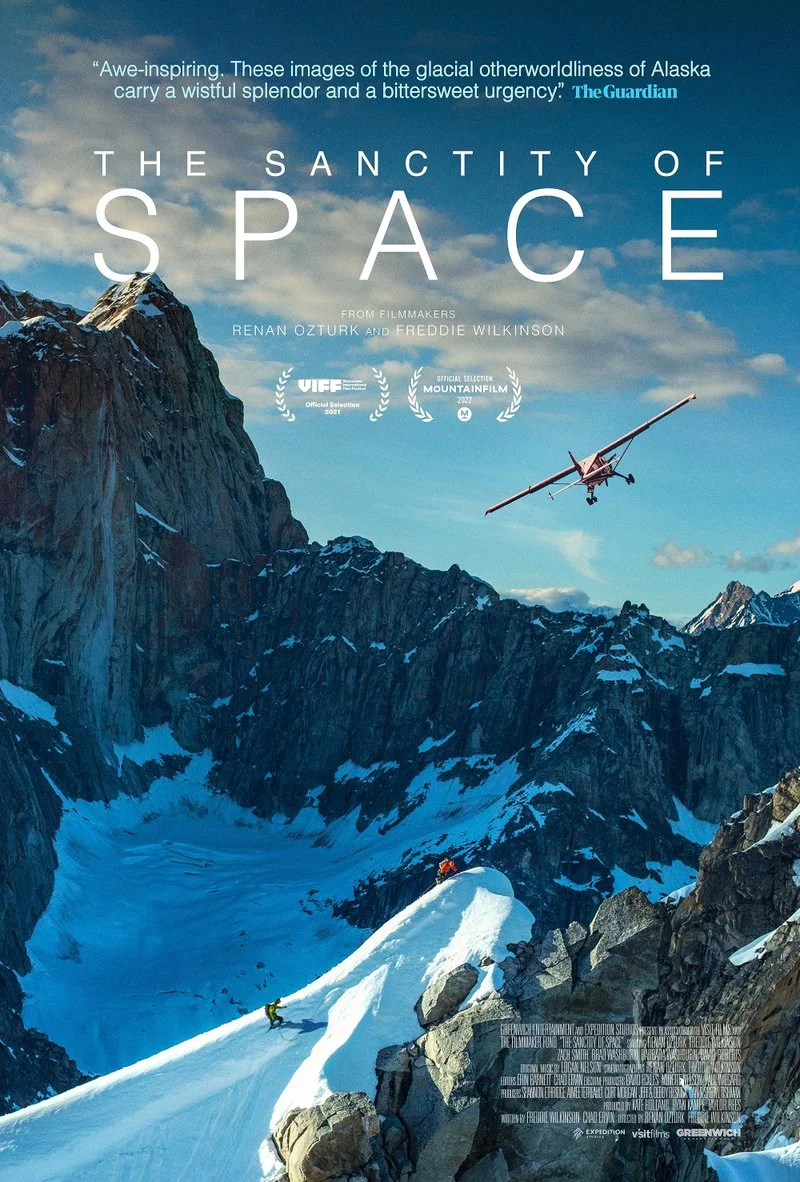 Poster van The sanctity of space