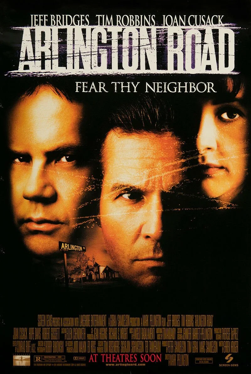 Affiche de Arlington Road