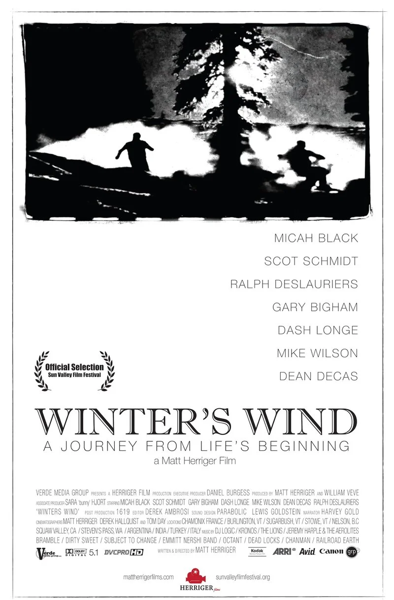 Poster van Winter's Wind